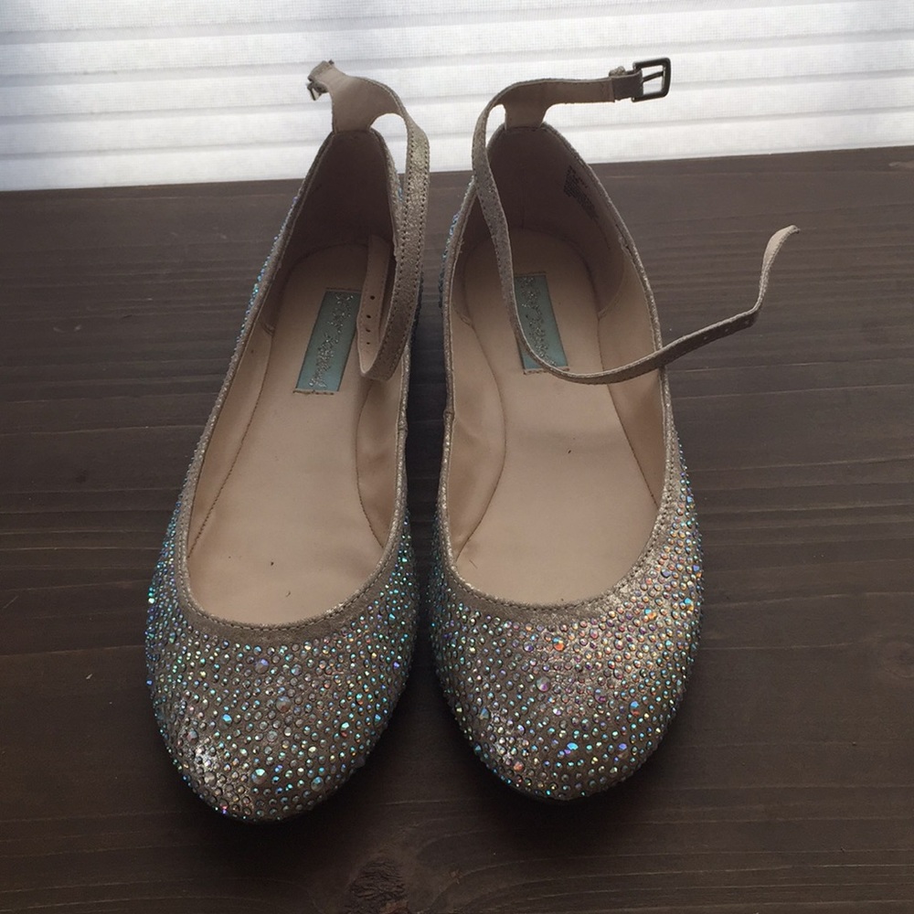 Betsey Johnson “I DO” flats, wedding, bridesmaid